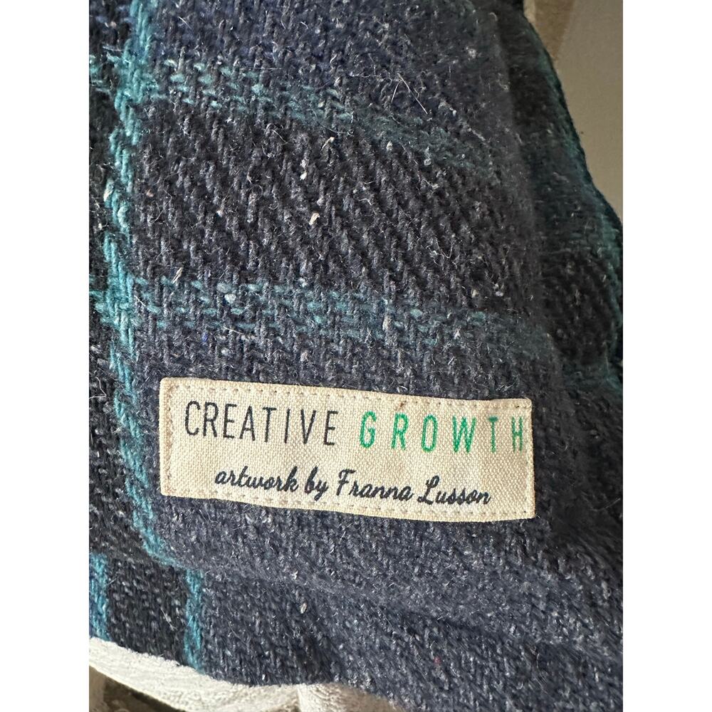 Anthropologie northwood-pillows set pair creative Growth Frann Lusson moose - Picture 12 of 16